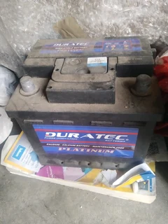Duratec Battery size 618