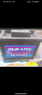 Duratec Battery size 618