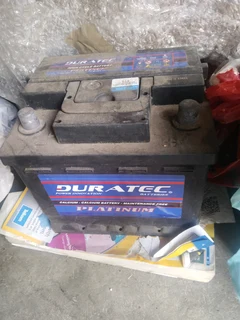 Duratec Battery size 618