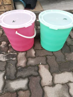 20 litter bucket R100 each