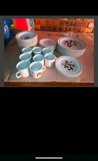 36-piece dinner set!