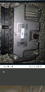 Toyota yaris ECU