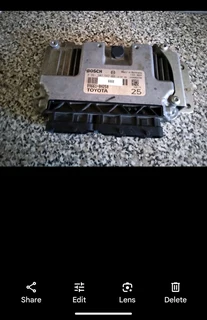 Toyota yaris ECU