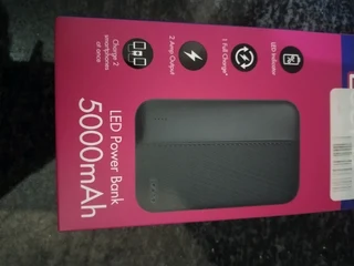 5000mAh LED Power Bank