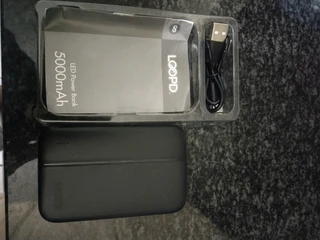 5000mAh LED Power Bank