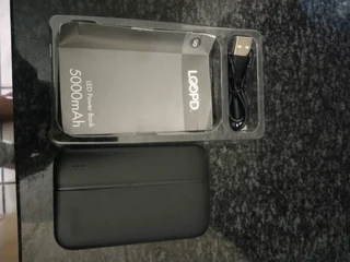 5000mAh LED Power Bank