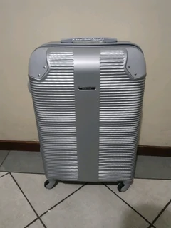Medium Grey Suite Case
