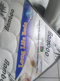 5 Star 3 quarter Bed (Base and Mattress)