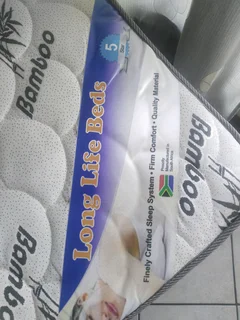 5 Star 3 quarter Bed (Base and Mattress)