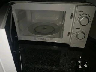 Defy microwave