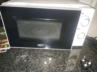 Defy microwave