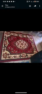 Brand new carpet