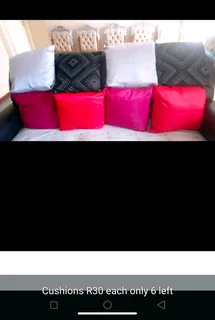 Solid Pillow Cushion R30 each