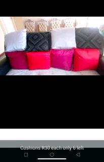 Solid Pillow Cushion R30 each