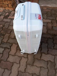 Light blue Suitcase medium