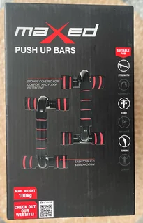 Unused Maxed push up bars.