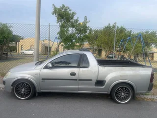 2008 Opel Corsa Utility Single Cab