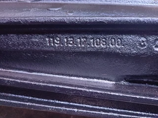 Alfa 6 Romeo GTV6 Coupe limited slip diff