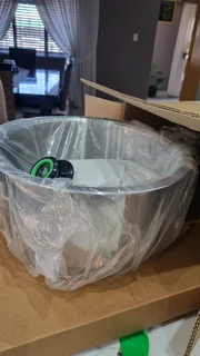 AMC 30cm electro super high pot