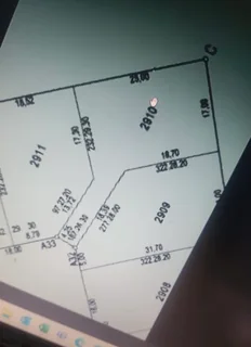 493 sqm plot in Clanwilliam Hills Estate , very close to the dam in Clanwilliam