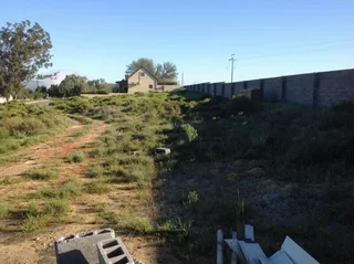 493 sqm plot in Clanwilliam Hills Estate , very close to the dam in Clanwilliam