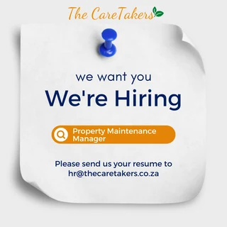 Maintenance Manager (Building Maintenance)