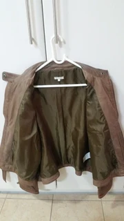 Leather jacket (Unisex).