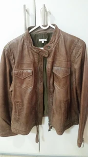 Leather jacket (Unisex).