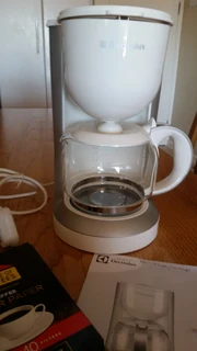 Electrolux coffee maker.