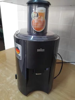 Braun Juicer
