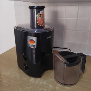 Braun Juicer