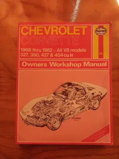 1968 Chevrolet Corvette Workshop Manual
