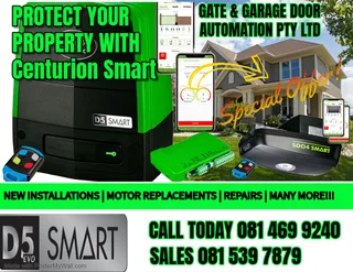 Centurion Smart Motors