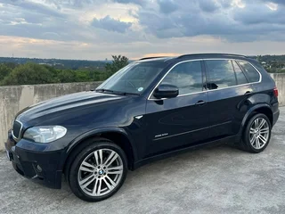 2011 BMW X5 SUV xDrive 30d M-Sport Auto
