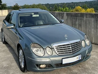2007 Mercedes-Benz E-Class E320 CDI A/T Elegance