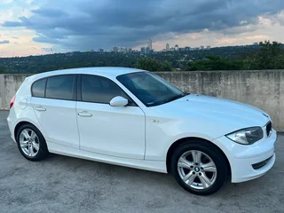 2008 BMW 1 Series 118i (E87)