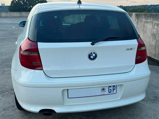 2008 BMW 1 Series 118i (E87)