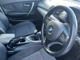 2008 BMW 1 Series 118i (E87)