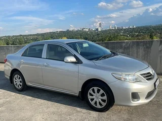 2011 Toyota Corolla Sedan 1.3 Professional