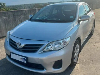 2011 Toyota Corolla Sedan 1.3 Professional