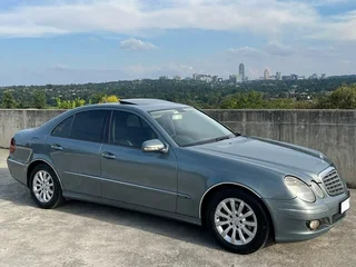2007 Mercedes-Benz E-Class E320 CDI A/T Elegance