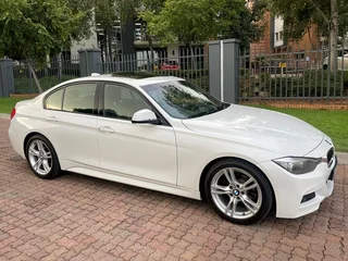 2017 BMW 3 Series 318i M-Sport Auto