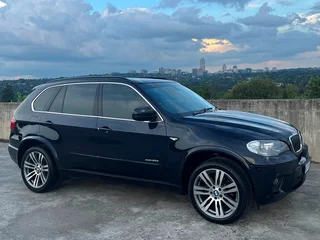 2011 BMW X5 SUV 3.0d M-Sport Auto - 7 Seater