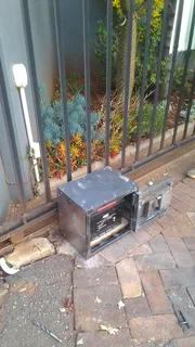 Welder with tools available