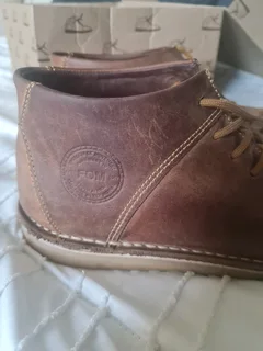 Authentic Freedom Of Movement Vellies Size 9