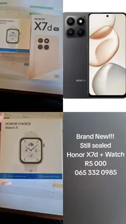 Honor X7d phone&#39;s