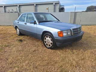 Mercedes benz 190E automatic