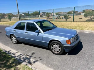 Mercedes benz 190E automatic