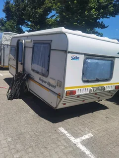 1997 Sprite Fourbirth Caravan R75 000. Excellent Condition.