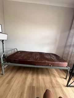 Single base and bed for sale
